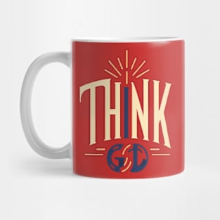 Think God Mug